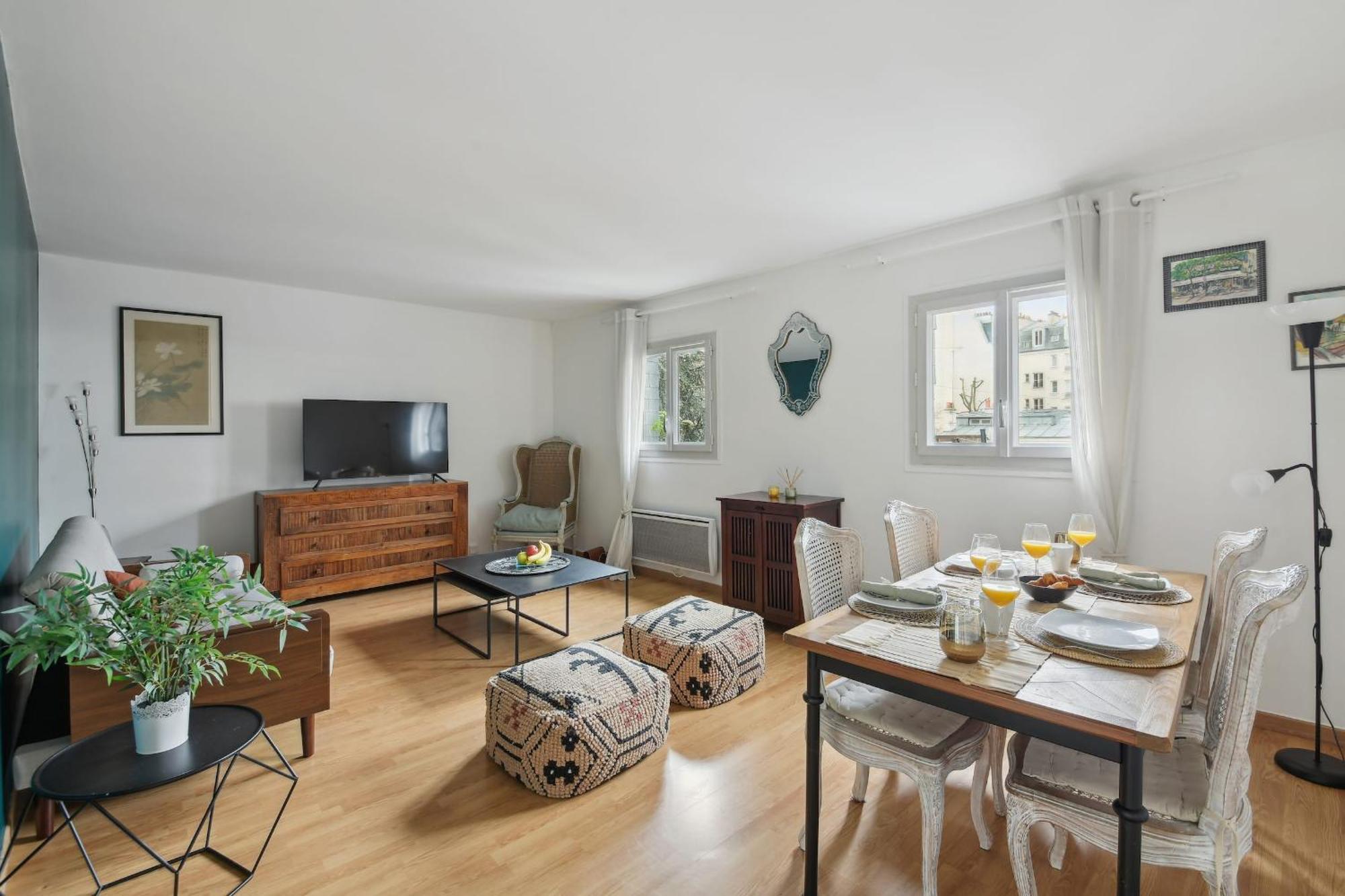 Latin Quarter & Jardin Des Plantes - 1Br - Cityapartmentstay Paris Eksteriør bilde